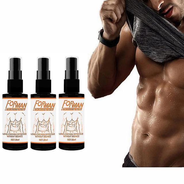 3pcs Gynecomastia Firming Spray Strengthens And Stimulates Breast Fat Burning And Converts It Into Pure And Elastic Muscle on Productcaster.