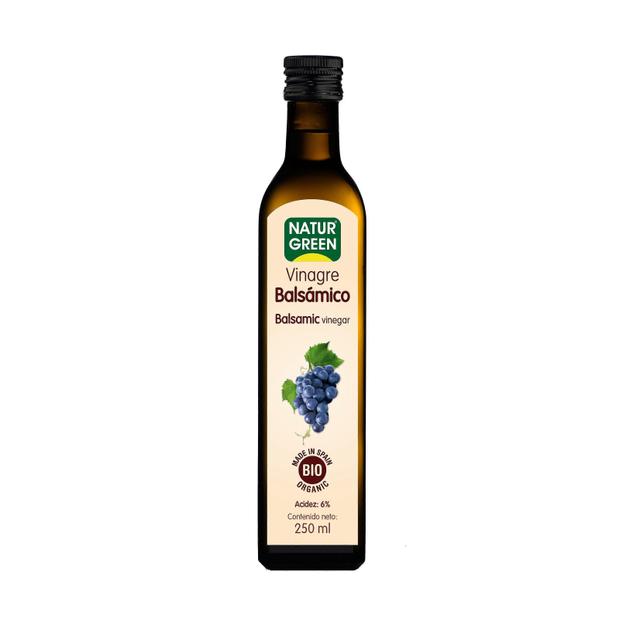 Naturgreen organic balsamic vinegar 250ml on Productcaster.