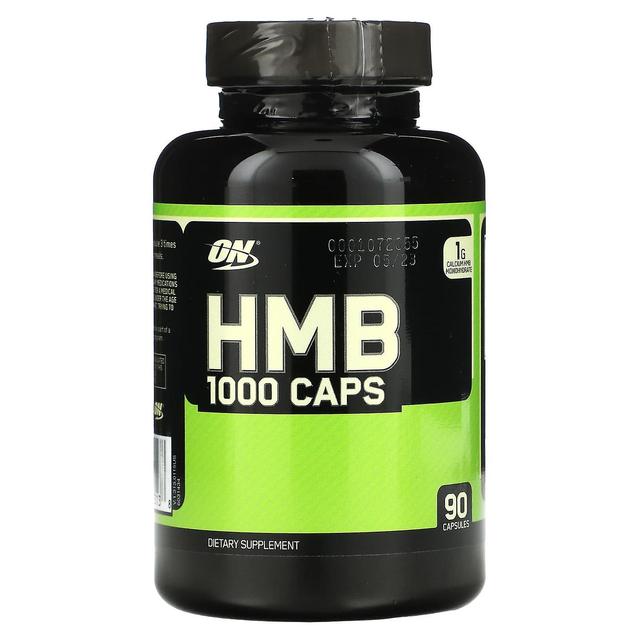 Optimum Nutrition, HMB 1000 Caps, 90 Capsules on Productcaster.