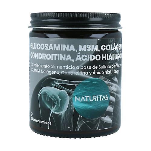 Naturitas Glucosamine, Hyaluronic Acid, Chondroitin, MSM 120 tablets on Productcaster.