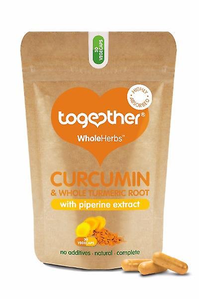 Together Health, WholeHerb Turmeric & Curcumin, 30 Capsules on Productcaster.