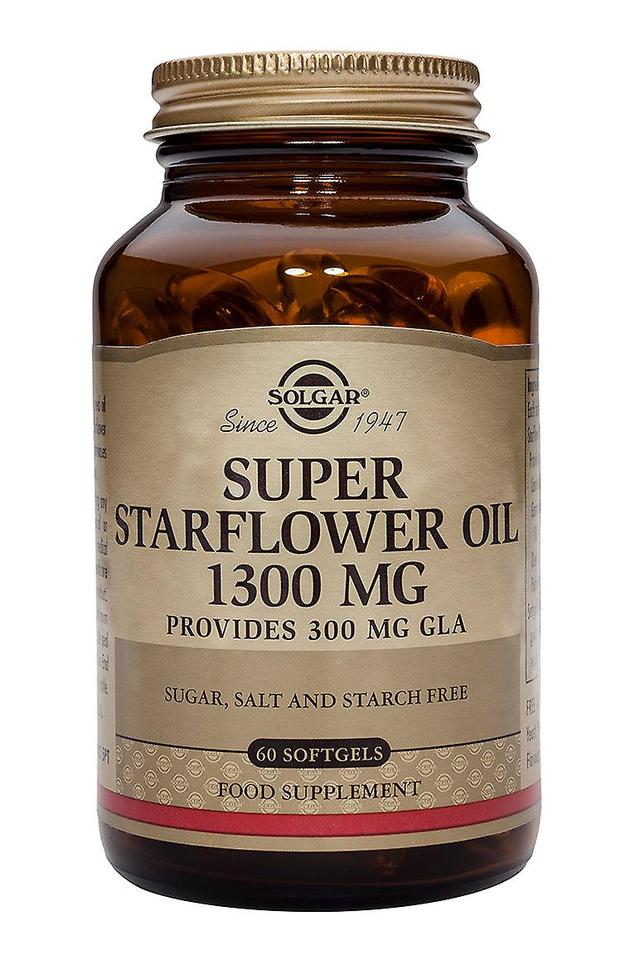 Solgar super hviezdicový olej 1300mg 60's on Productcaster.