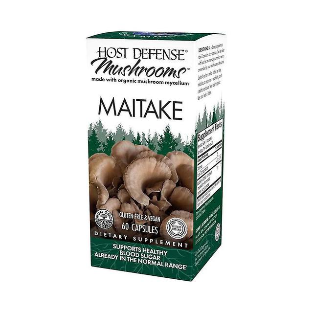 Host Defense Maitake Grifola Frondosa Capsules 60 Ct on Productcaster.