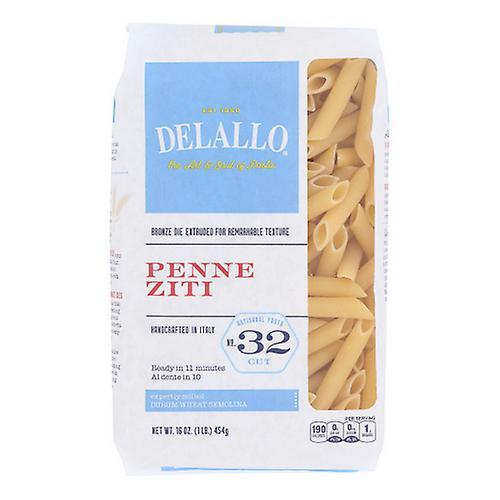 Delallo Pasta, Penne Ziti 16 Oz (Pack of 1) on Productcaster.