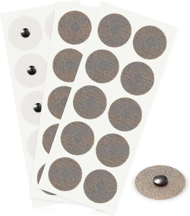 Rmbcv Magnetic Acupressure Patches 3 Sheets 30 Magnets Adhesive Pain Magnets Acupressure Magnet Acupressure Magnetic Plaster on Productcaster.