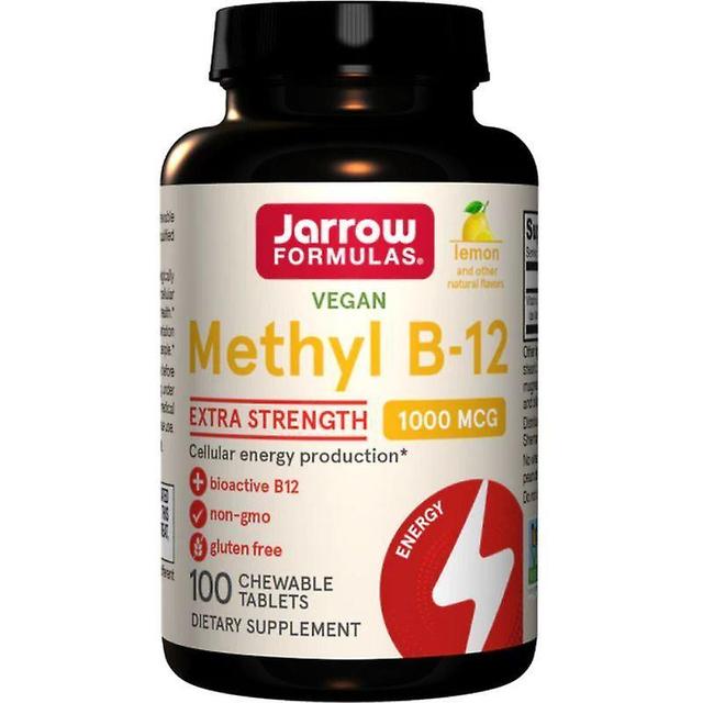 Jarrow Formulas Jarrow Formuły Metyl B12 1000mcg Pastylki do ssania 100 on Productcaster.