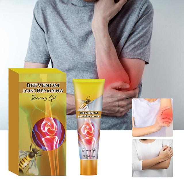 Haobuy Beevenom Joint Repairing Gel, Beevenom Professional Treatments Gel, Bone And Joint Care Gel Relief Joint Szyjki Kręgosłupa Ból kolana 1pcs on Productcaster.