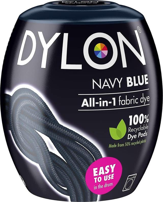 Dylon Lavatrice Dye Pod 08 Blu Navy on Productcaster.