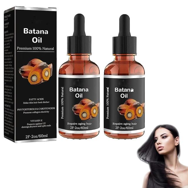 Mamusk Batana-Öl Bio für gesundes Haar, Batana-Öl für das Haarwachstum, 100% natürlich, fördert das Wohlbefinden der Haare für Männer und Frauen Ve... on Productcaster.