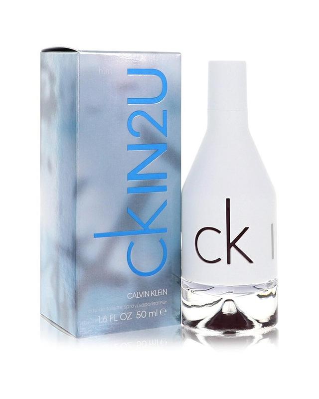 Calvin Klein CK In 2U Eau De Toilette Spray for Men n/a 50 ml on Productcaster.