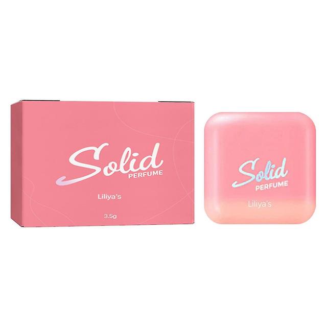 Solid-perfume Balm Long Lasting Light Fragrance Balm Multipurpose Solid-fragrance Jasmine on Productcaster.