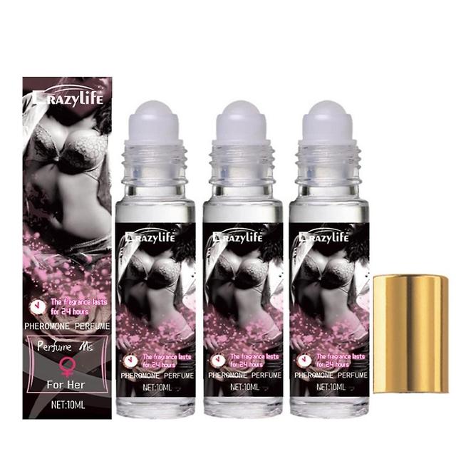 3pcs Pheromon Attract Man Pheromon Sexuell stimulierendes Duftöl Flirten Sexy Parfüm Produkt für Frauen on Productcaster.