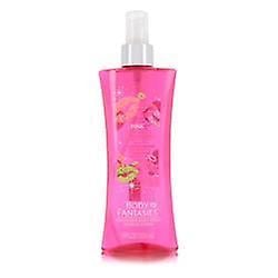 Body fantasies signature pink vanilla kiss fantasy body spray by parfums de coeur on Productcaster.