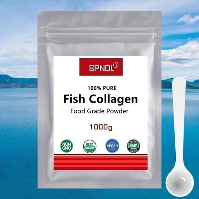 Jinzhaolai 50g-1000g kollageenipeptidejä / luonnosta peräisin oleva hydrolysoitu proteiini 500g on Productcaster.