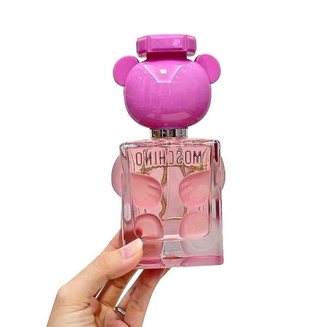 Hywl Neu Moschino Toy 2 Eau De Parfum 50ml Spray für Sie - Neu. Women's Edp Fast Ship Rosa on Productcaster.