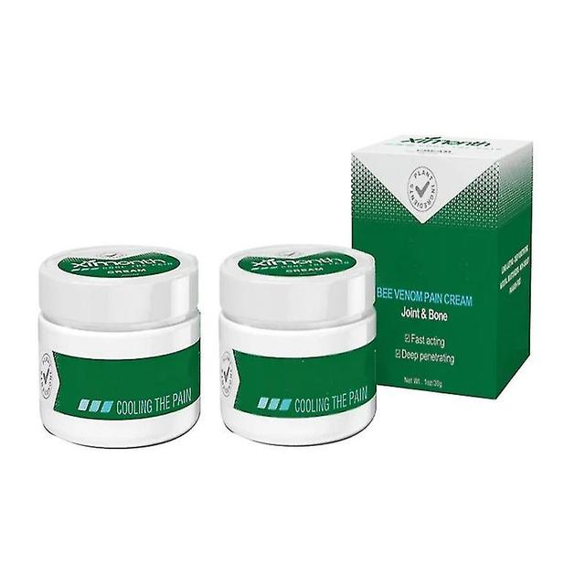 2pcs Joint Pain Relief Glucosamine Bee Venom Extract Joint Care Cream on Productcaster.