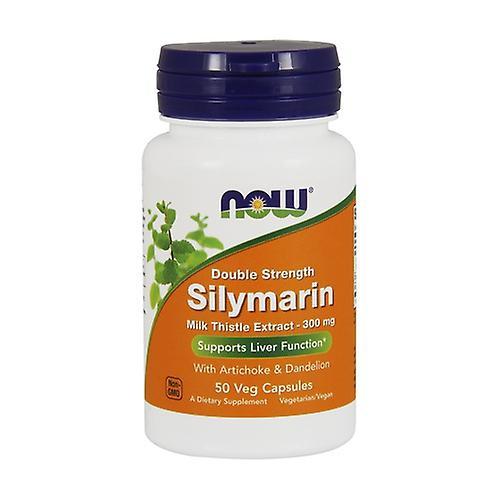 Now! Silymarin 300mg - Milk Thistle Extract with Artichoke and Dandelion 50 capsules on Productcaster.