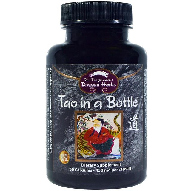 Dragon Herbs, Tao pullossa, 450 mg, 60 kapselia on Productcaster.