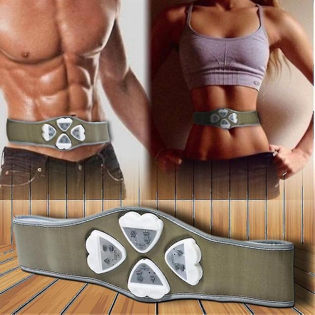 Ab Gymnic Gymnastiek Body Building Abs Belt Oefening Toning Spier Vet hg.11 on Productcaster.