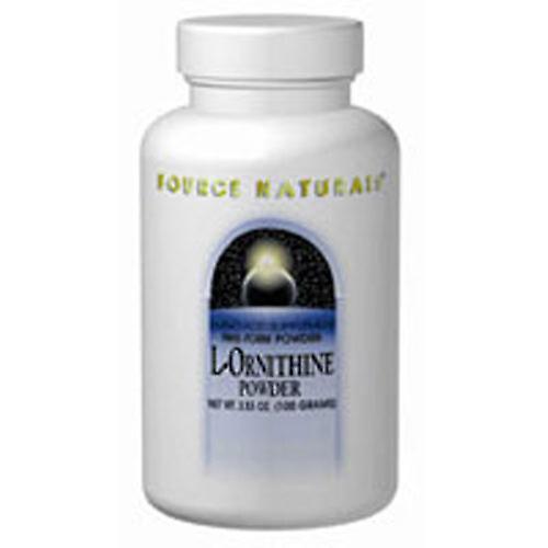 Source Naturals L-Ornithine, 3.53 oz (100 gms) (Pack of 6) on Productcaster.