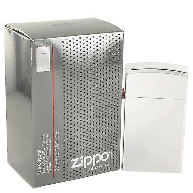 Zippo Silver Eau De Toilette Refillable Spray 3 Oz For Men on Productcaster.