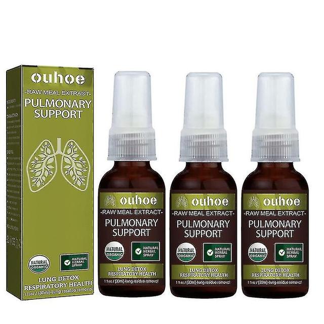 3pcs Breath Detox Lung Health - Lung Cleanse & Detox For Respiratory Support on Productcaster.