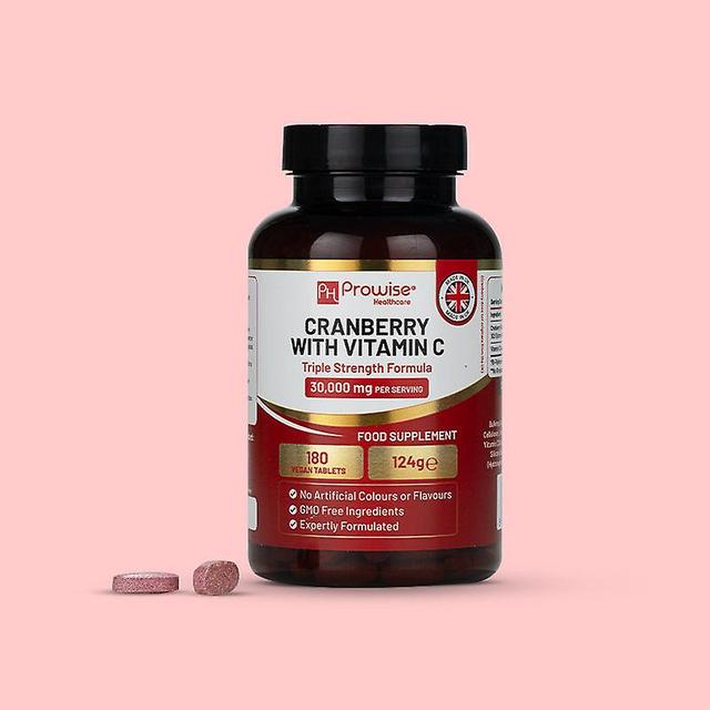 Prowise Healthcare Cranberry Vitamins on Productcaster.