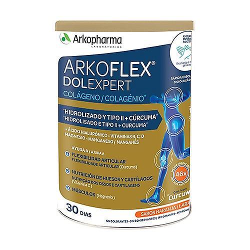 Arkopharma Arkoflex Dolexpert Hydrolyzed Collagen and Turmeric 390 g of powder (Orange) on Productcaster.