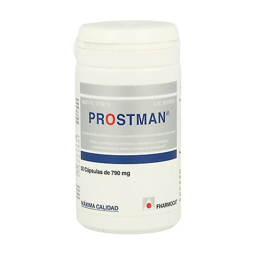 Fharmocat Prostman (former Prostalgine) 50 capsules of 790mg on Productcaster.