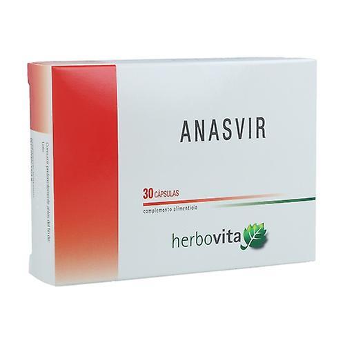 Herbovita Anasvir 30 kapsúl on Productcaster.