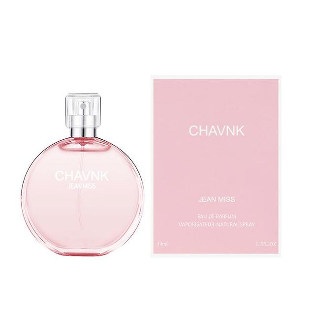 CHAVNK Damska woda perfumowana w sprayu 50ML Różowy prezent damski pink on Productcaster.