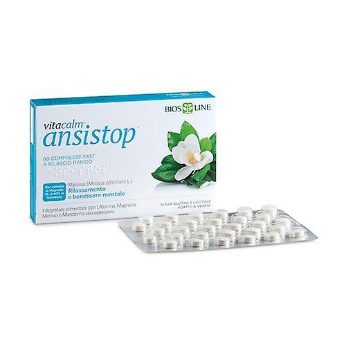 BiosLine VitaCalm Ansistop 60 tabletter on Productcaster.