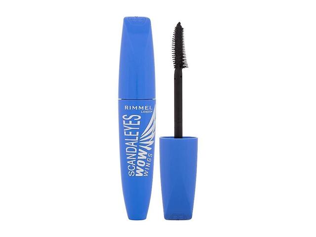 Rimmel London - Scandal Eyes WOW Wings 001 Black Waterproof - For Women, 12 ml on Productcaster.