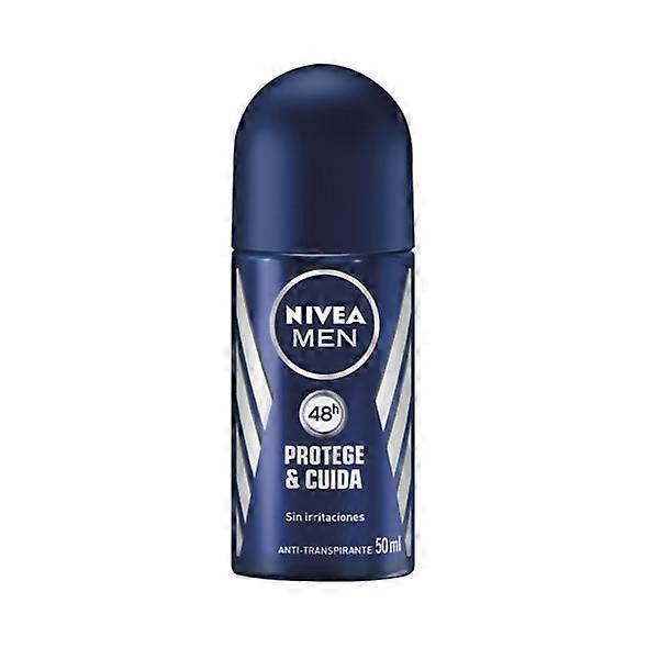 Stay fresh all day with nivea men protect and care deodorant roll on 50ml on Productcaster.