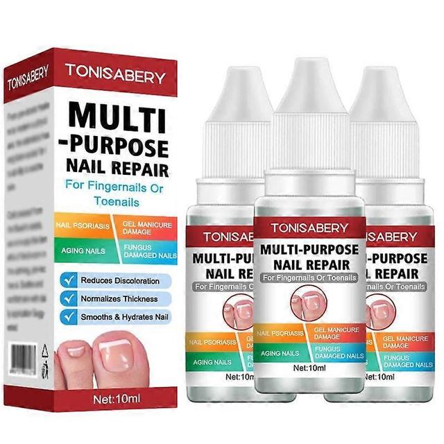 1-3pcs Paronychia Anti- Formula Nail Fungus Clinically Proven Solution For Toenail Fungus Paronychia Breath-taking on Productcaster.