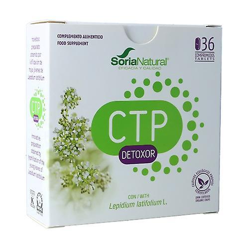 Soria Natural CTP Detoxor 36 tabliet on Productcaster.