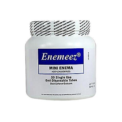 Quest Products Inc Enemeez Mini Enema 5CC tubos, 150 Count (Paquete de 1) on Productcaster.