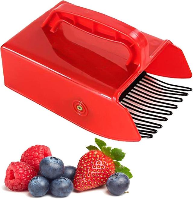 1pc Berry Picker Comb Berry Picker Berry Picking Berry Picking Aid Blueberry Rake Scoop Tool Fo Kui-2a on Productcaster.