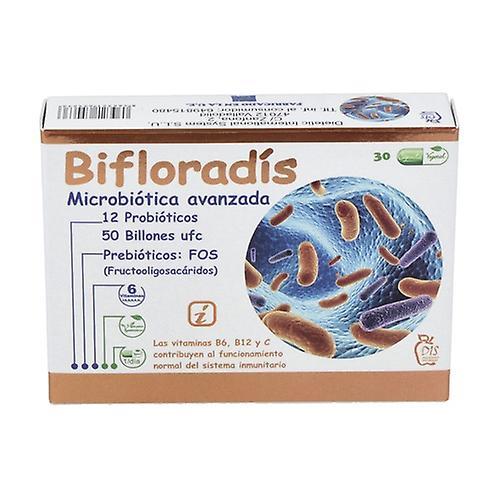 Dis Bifloradis well-being of the intestinal flora 30 vegetable capsules on Productcaster.