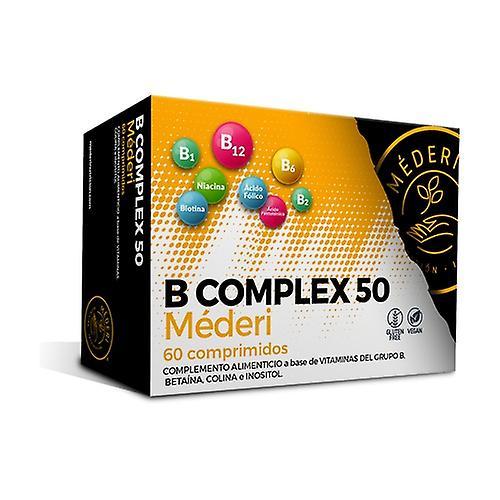 Méderi B-Complex 50 60 tablets on Productcaster.