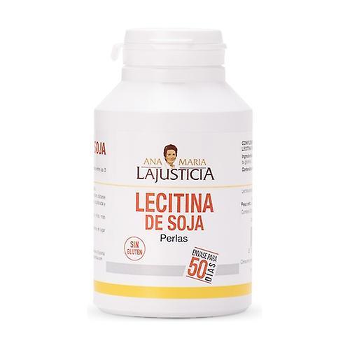 Ana Maria Lajusticia Soy lecithin 300 softgels on Productcaster.