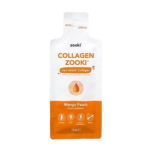 Zooki Mango-peach liposomal collagen 14 units of 15ml (Mango - Peach) on Productcaster.