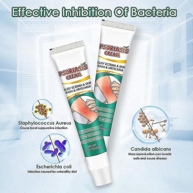 Herbal Ringworm Treatment Cream Powerful Relief Topical Itching Cream Fights Ringworm On Foot & Hand on Productcaster.