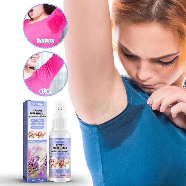 Kpaloft Lavender Deodorant Sweat Spray Armpit Sweat Odor Body Odor Spray Deodorant Sweat Lotion 30ml 1Pc on Productcaster.