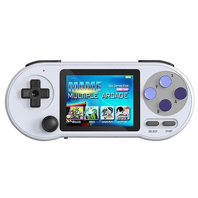 3.5inch Screen Retro Game Console High Definitions Game Console Toy Gift For Birthday SF2000 on Productcaster.