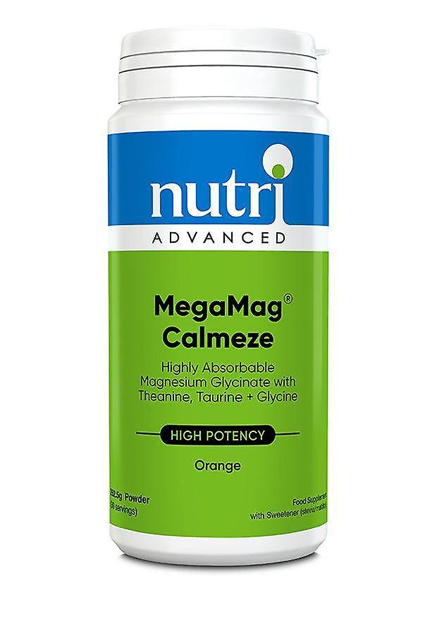 Nutri advanced megamag calmeze orange 262.5g on Productcaster.