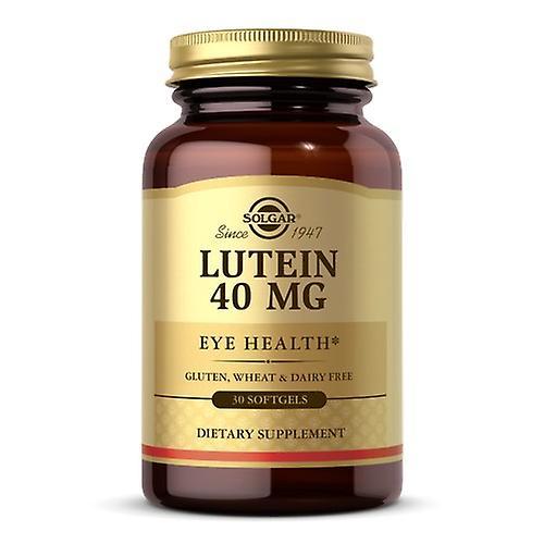 Solgar Lutein,40 mg,30 Weichkapseln (4er-Packung) on Productcaster.