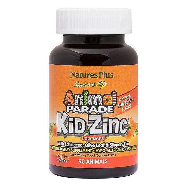 Nature's Plus Animal Parade Kidzinc Chewable Lozenges 90 (29964) on Productcaster.