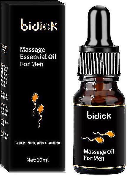 2pcs Bidick Tadpole Male Sexual Potency Delay Massage Oil Adult Massage Oil Permanently Increase Str on Productcaster.