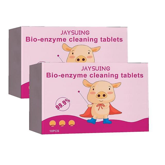 20pcs Multi-functional Bio-enzyme Cleaning Tablets,bio-enzyme Explosive Salt on Productcaster.